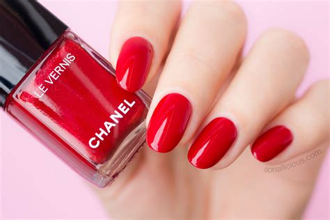 red nail polish chanel|best chanel red nail polish.